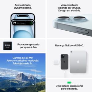Apple iPhone 15 (128 GB) - Imagem 5