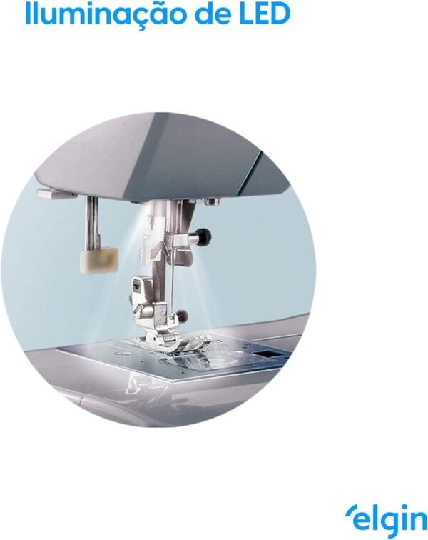 Máquina de Costura Genius Plus Elgin - Image 7