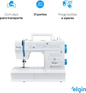 Máquina de Costura Genius Plus Elgin - Imagem 4