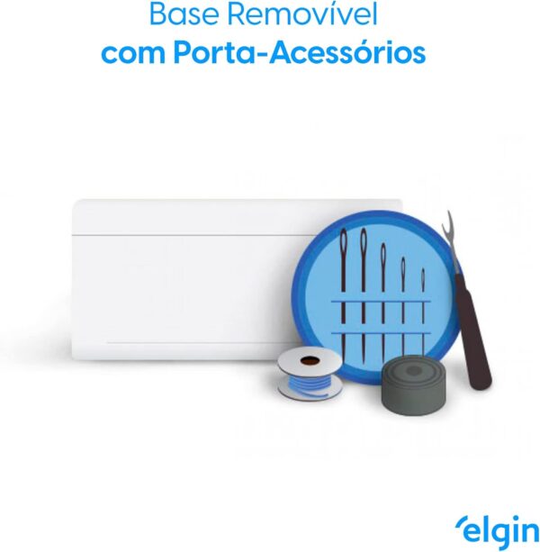 Máquina de Costura Genius Plus Elgin - Image 10
