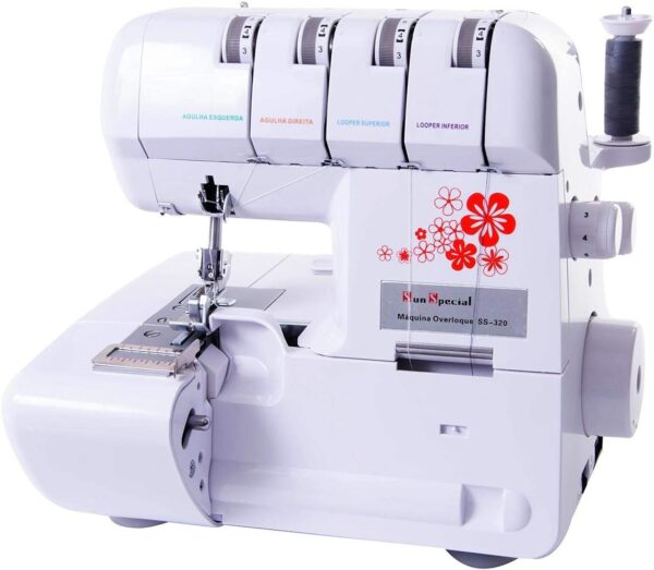 Máquina de Costura Doméstica Overloque Ss-320