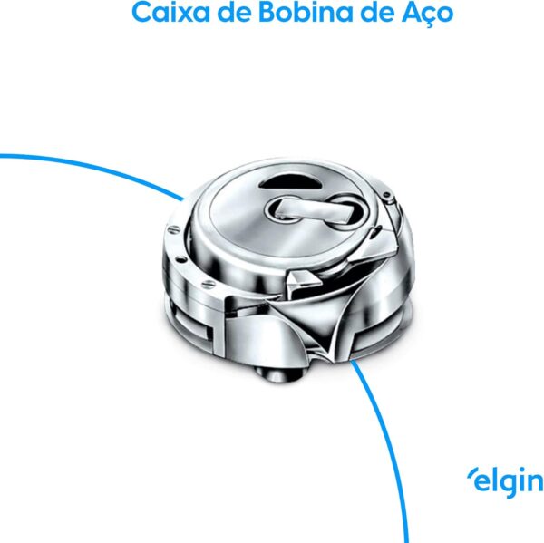 Máquina de Costura Futura Elgin JX-2040 - Image 6