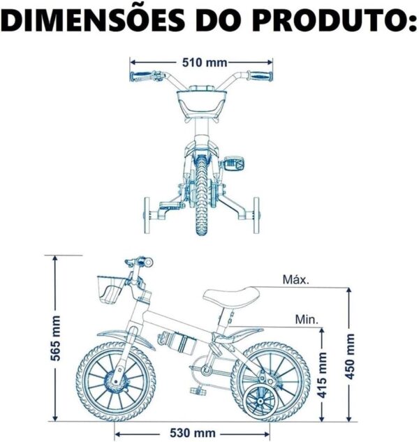 Bicicleta Aro 12 Spider Man - Image 9