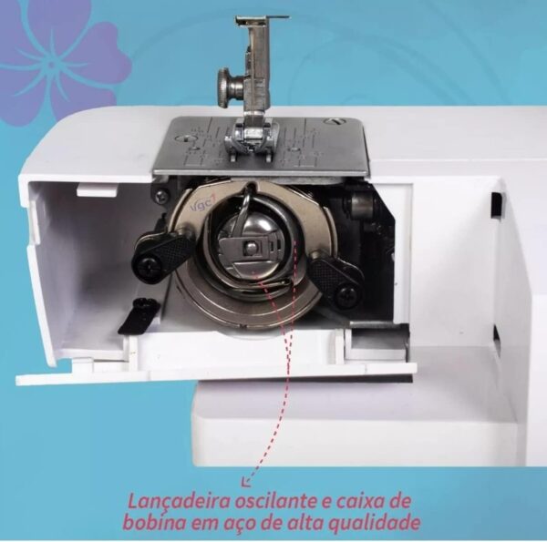 Máquina Costura Doméstica Mecânica 12 Pontos Ss-588 - Image 4