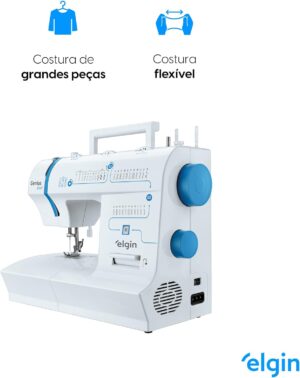 Máquina de Costura Genius Plus Elgin - Imagem 5