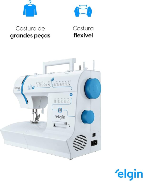 Máquina de Costura Genius Plus Elgin - Image 5