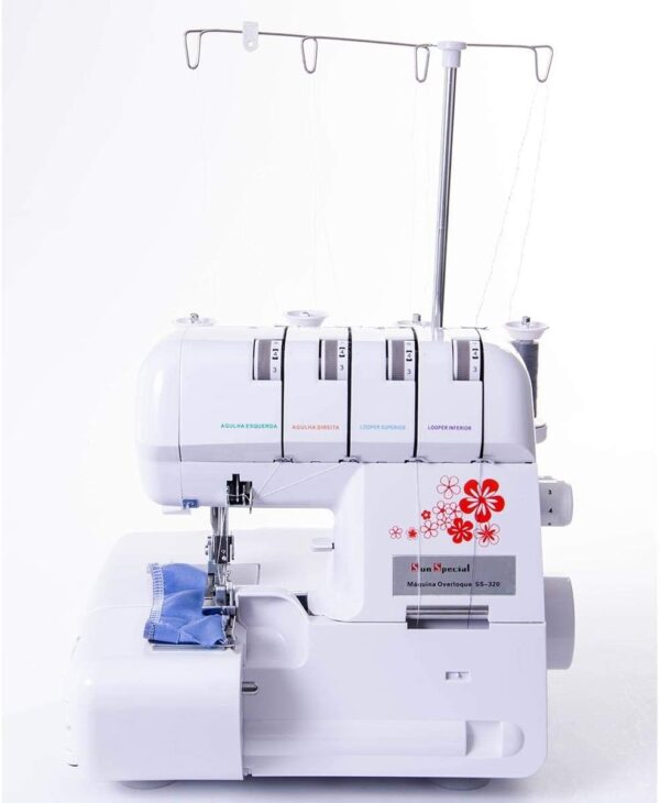 Máquina de Costura Doméstica Overloque Ss-320 - Image 4