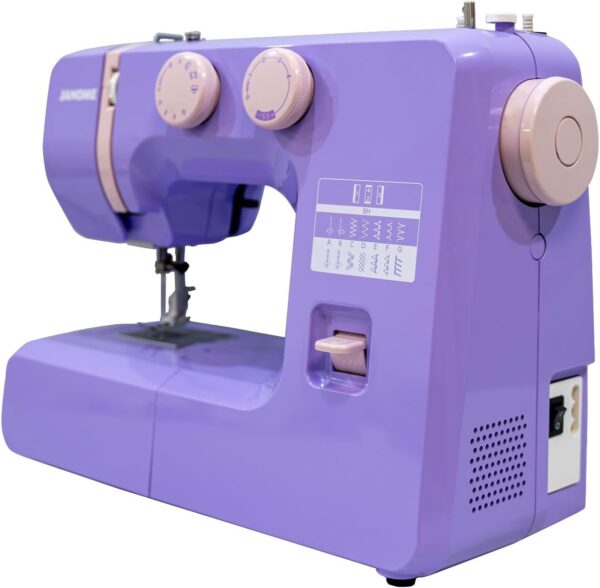 Janome 001LOVELY Lovely Lilac - Image 3