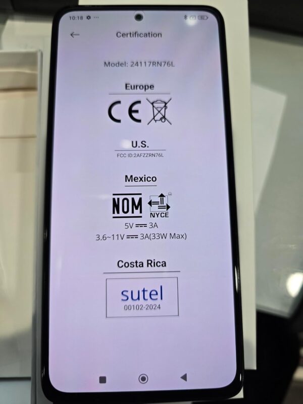 Smartphone Xiaomi Redmi Note 14 - Image 2