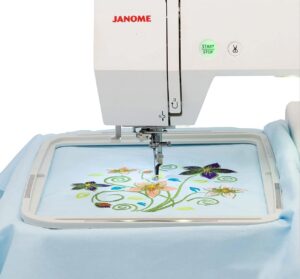 Máquina de bordado Janome Memory Craft 500E - Imagem 4