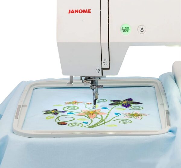 Máquina de bordado Janome Memory Craft 500E - Image 4