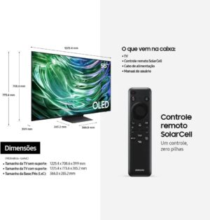 Samsung Smart TV 55" OLED 4K - Imagem 3