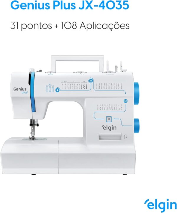Máquina de Costura Genius Plus Elgin - Image 2