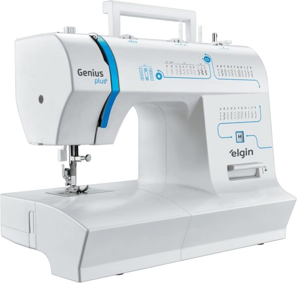 Máquina de Costura Genius Plus Elgin