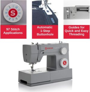 Máquina de Costura Singer, Facilita Pro 4423 - Imagem 5