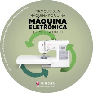 Máquina de Costura Singer, Ultralock 14HD854 - Imagem 3