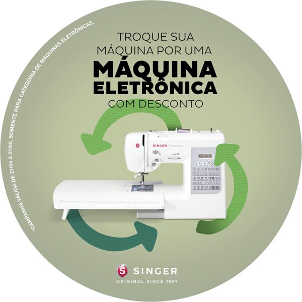 Máquina de Costura Singer, Ultralock 14HD854 - Image 3