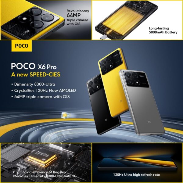Smartphone Xiaomi POCO X6 Pro - Image 6