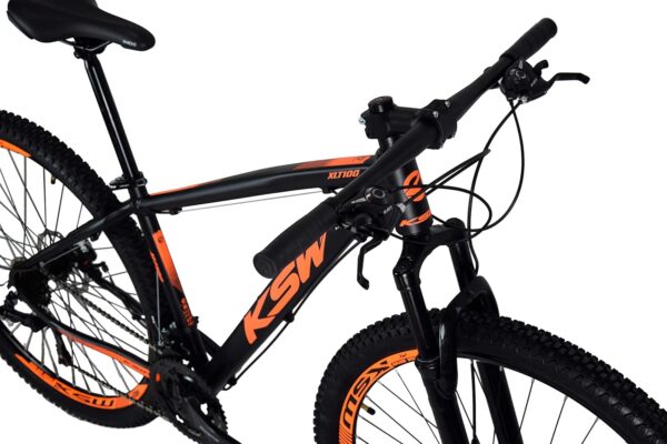 Bicicleta Aro 29 Ksw Xlt 24v Disco Câmbios Index quadro17 - Image 3