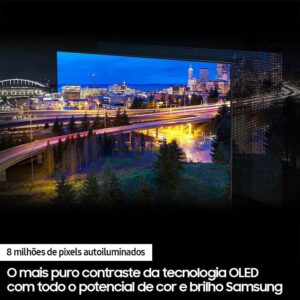 Samsung Smart TV 55" OLED 4K - Imagem 7