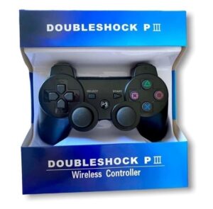 kit 2 controles ps3 sem fio - Imagem 4