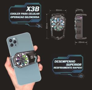 Cooler para celular - Imagem 3