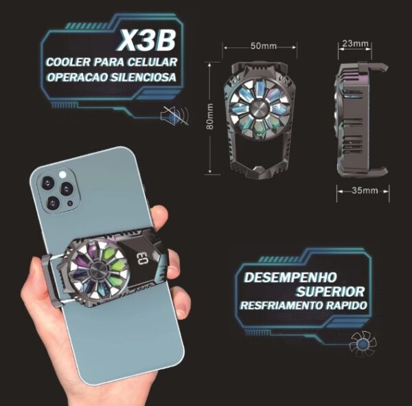 Cooler para celular - Image 3