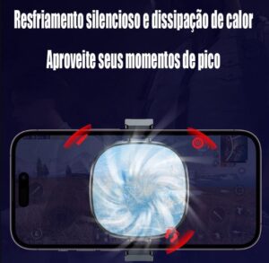 Cooler para celular - Imagem 7