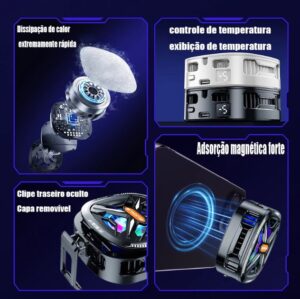 Cooler para celular - Imagem 8