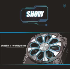 Cooler para celular - Imagem 6