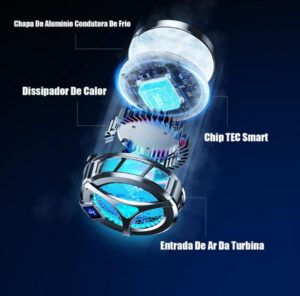 Cooler para celular - Imagem 3