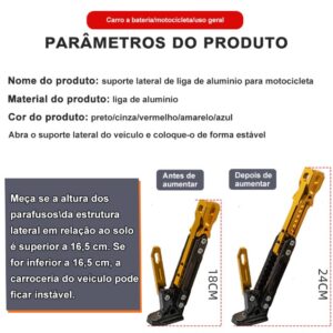 Descanso para moto - Imagem 10