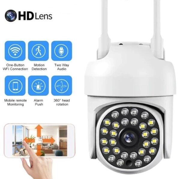 Câmera wi-fi ip66 - Image 2