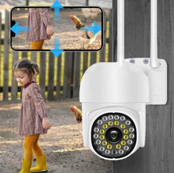Câmera wi-fi ip66 - Image 3