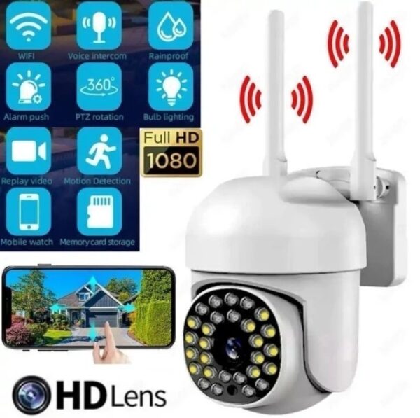 Câmera wi-fi ip66