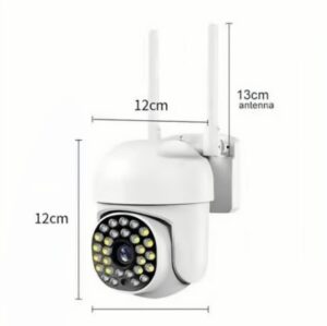 Câmera wi-fi ip66 - Imagem 5