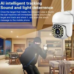 Câmera wi-fi ip66 - Imagem 6