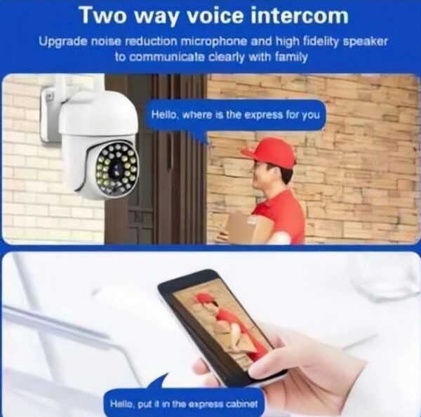 Câmera wi-fi ip66 - Image 7