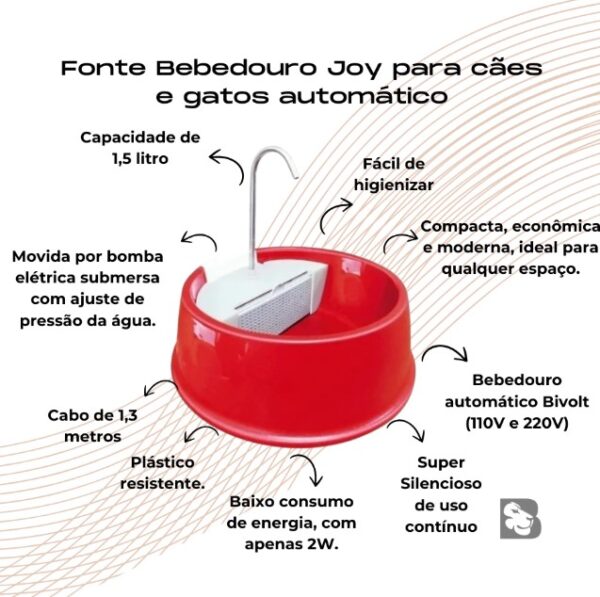 Bebedor automático cães e gatos - Image 6