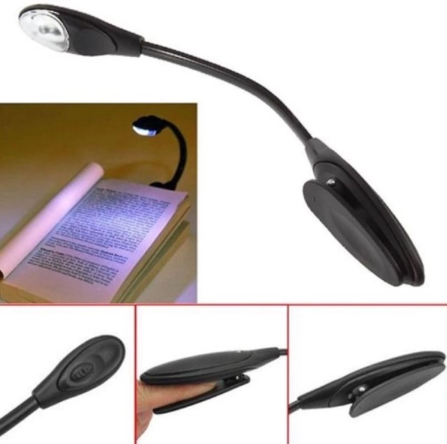 Lanterna led para leitura