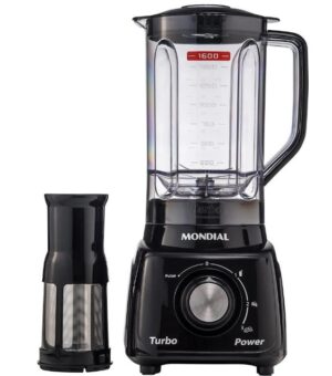 Liquidificador mondial turbo power 110W - Imagem 4