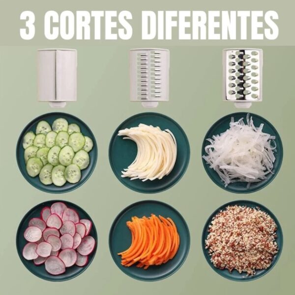 Cortador de legumes 3 em 1 - Image 4