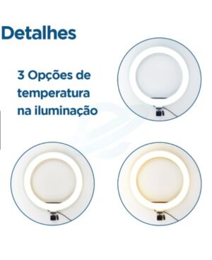 Ring Light Iluminador 12 polegadas - Imagem 3