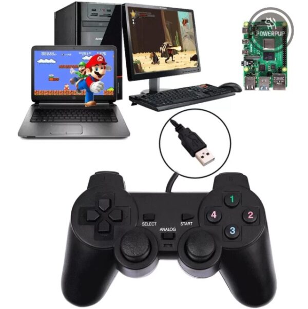 Controle joystick com fio