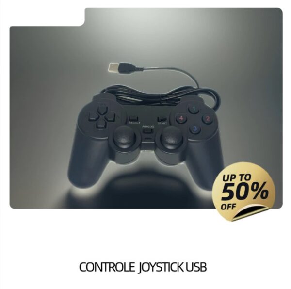 Controle joystick com fio - Image 3