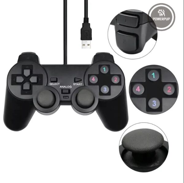 Controle joystick com fio - Image 5