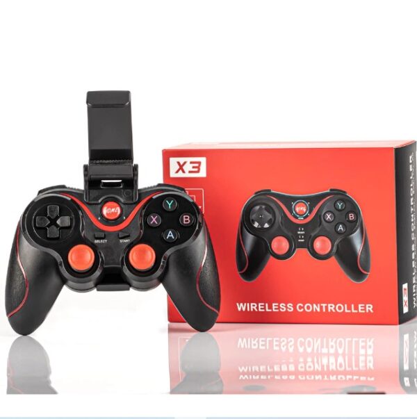 Controle gamepad sem fio