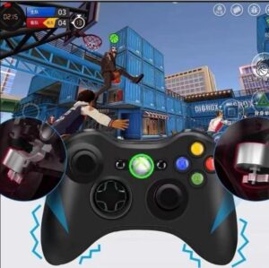 Controle xbox com fio