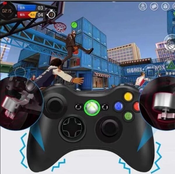 Controle xbox com fio