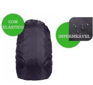 Capa de chuva para mochila